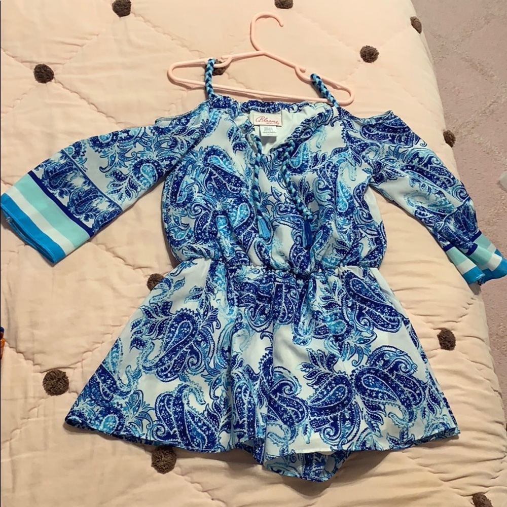Girls Bloome de jeune fille romper size 8